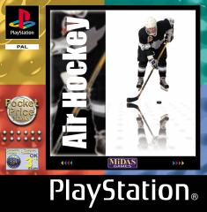Air Hockey - PlayStation Cover & Box Art