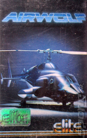 Airwolf - Spectrum 48K Cover & Box Art