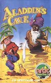 Aladdin's Cave - Spectrum 48K Cover & Box Art