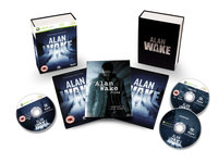 Alan Wake - Xbox 360 Cover & Box Art