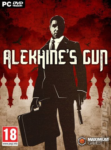 Alekhine's Gun - PC Cover & Box Art