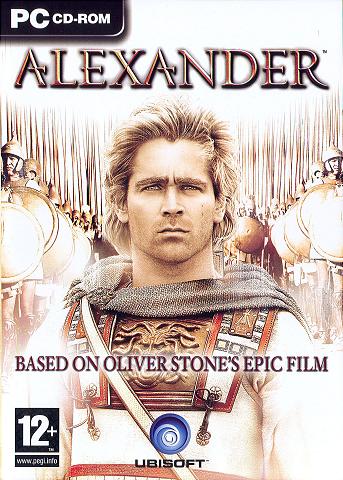 Alexander - PC Cover & Box Art