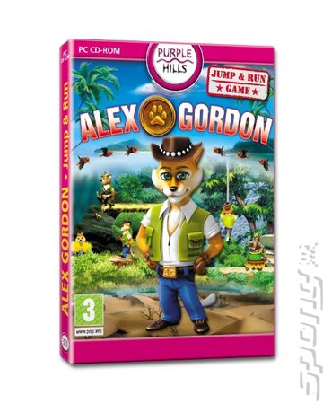 Alex Gordon - PC Cover & Box Art