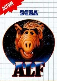 Alf - Sega Master System Cover & Box Art