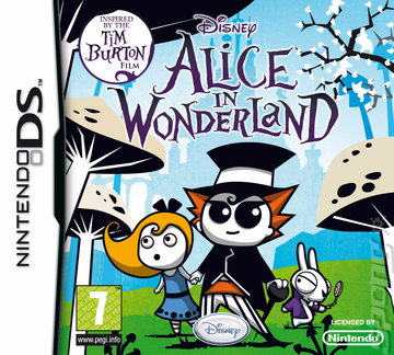 Alice in Wonderland - DS/DSi Cover & Box Art