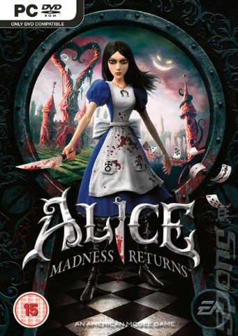 Alice: Madness Returns - PC Cover & Box Art