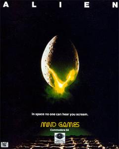 Alien - C64 Cover & Box Art