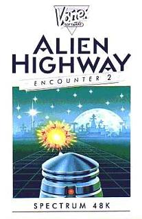 Alien Highway - Spectrum 48K Cover & Box Art