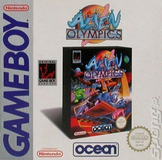 Alien Olympics - Game Boy Cover & Box Art