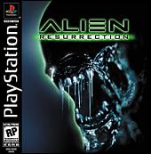 Alien Resurrection - PlayStation Cover & Box Art