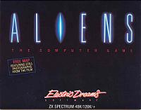Aliens - Spectrum 48K Cover & Box Art