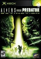 Aliens Versus Predator: Extinction - Xbox Cover & Box Art
