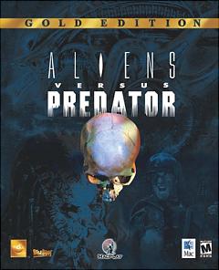 Aliens Versus Predator: Gold Edition - Power Mac Cover & Box Art