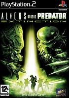 Aliens Versus Predator: Extinction - PS2 Cover & Box Art