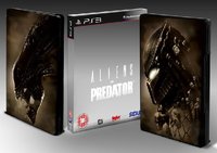 Aliens Vs. Predator - PS3 Cover & Box Art