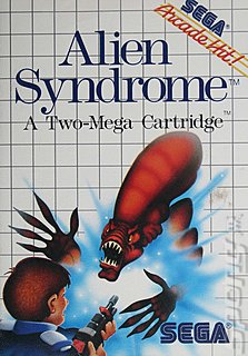 Alien Syndrome (Sega Master System)