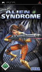 Alien Syndrome - PSP Cover & Box Art