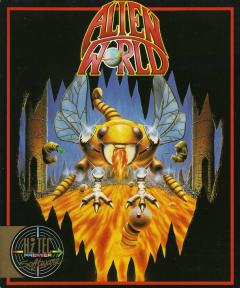 Alien World - Amiga Cover & Box Art