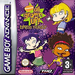All Grown Up: Express Yourself (GBA)