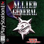 Allied General - PlayStation Cover & Box Art