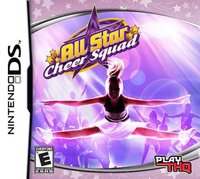All Star Cheerleader - DS/DSi Cover & Box Art