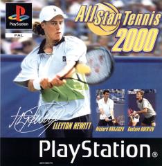 All Star Tennis 2000 - PlayStation Cover & Box Art