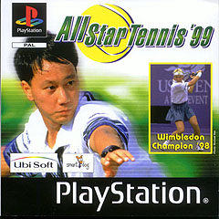 All Star Tennis '99 - PlayStation Cover & Box Art