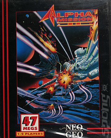Alpha Mission II - Neo Geo Cover & Box Art
