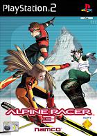 Alpine Racer 3 - PS2 Cover & Box Art