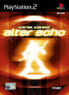 Alter Echo - PS2 Cover & Box Art