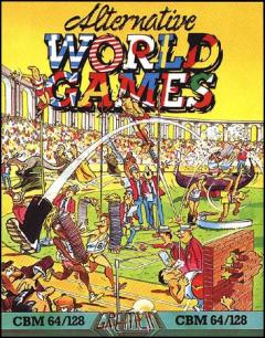 Alternative World Games - C64 Cover & Box Art