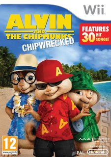 Alvin and the Chipmunks: Chipwrecked (Wii)