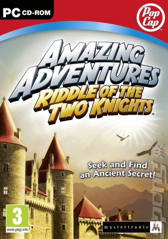 Amazing Adventures: Riddle of Two Knights - PC Cover & Box Art