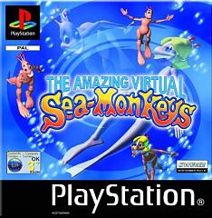 Amazing Virtual Sea Monkeys - PlayStation Cover & Box Art