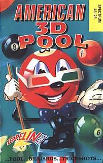 American 3D Pool - Spectrum 48K Cover & Box Art