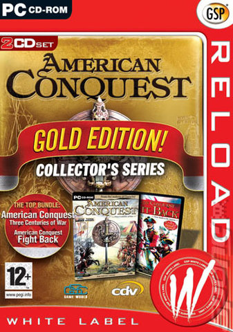 American Conquest Gold Edition - PC Cover & Box Art