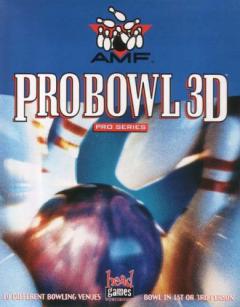 AMF Pro Bowl 3D - PC Cover & Box Art