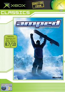 Amped: Freestyle Snowboarding - Xbox Cover & Box Art