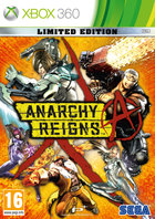 Anarchy Reigns - Xbox 360 Cover & Box Art