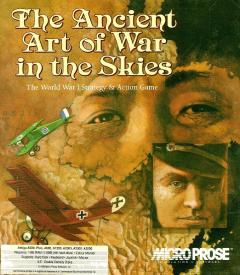 Ancient Art of War In The Skies - Amiga Cover & Box Art