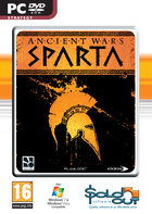 Ancient Wars: Sparta - PC Cover & Box Art