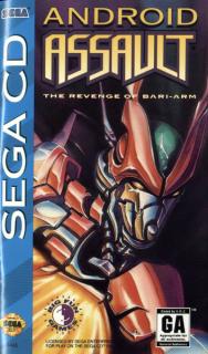 Android Assault (Sega MegaCD)
