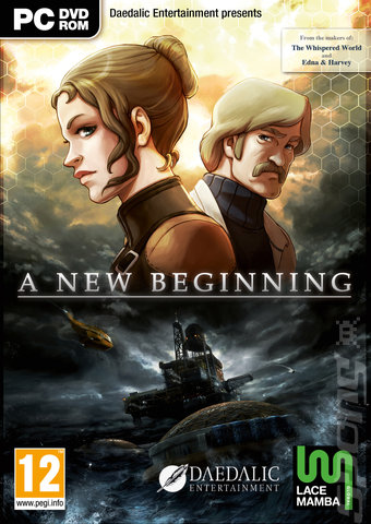 A New Beginning - PC Cover & Box Art