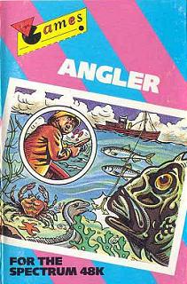 Angler - Spectrum 48K Cover & Box Art