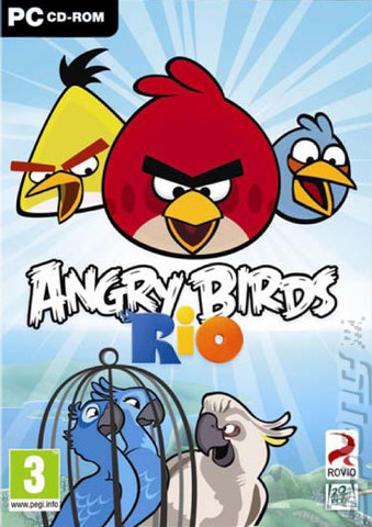 Angry Birds: Rio - PC Cover & Box Art