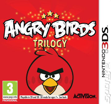 Angry Birds Trilogy - 3DS/2DS Cover & Box Art