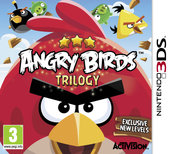 Angry Birds Trilogy - 3DS/2DS Cover & Box Art