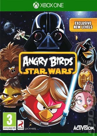 Angry Birds: Star Wars - Xbox One Cover & Box Art