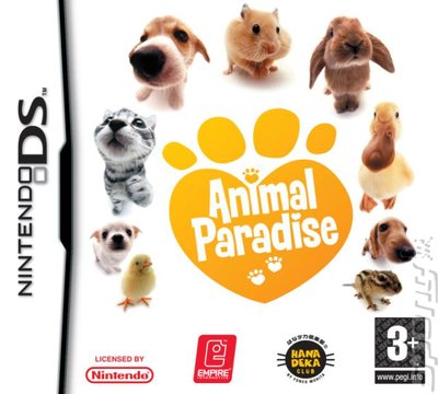 Animal Paradise - DS/DSi Cover & Box Art