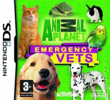 Animal Planet: Emergency Vets - DS/DSi Cover & Box Art